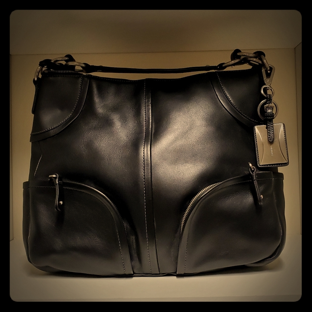 Etienne Aigner Genuine Leather Wellesley Hobo